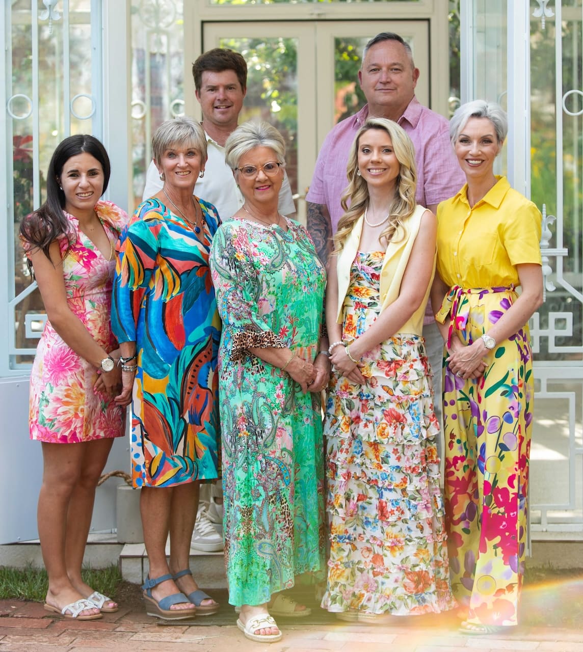 Gaye Cawood with Gaye Cawood Realty team members